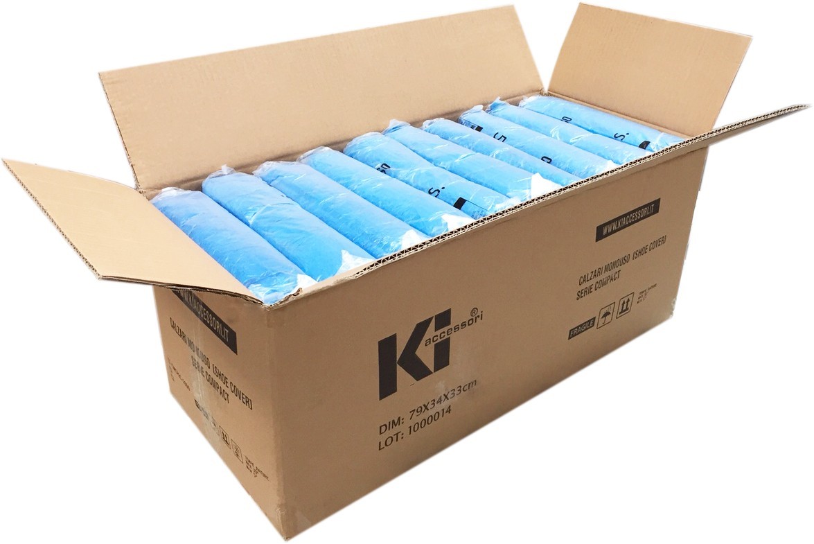 CAJA CALZAS– 2.000 piezas CPE – serie Compact