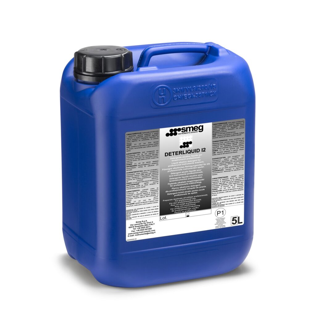 Detergente líquido alcalino DETERLIQUID I2 de SMEG