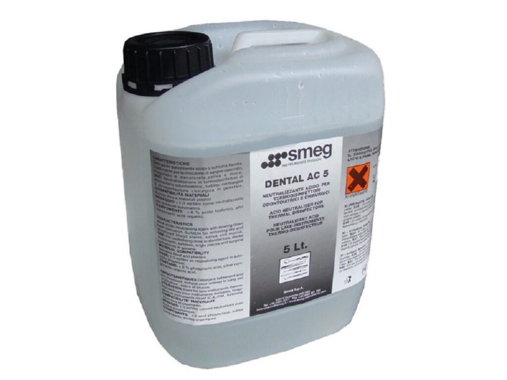 DETERGENTE SMEG DENTAL AC5 5LT.