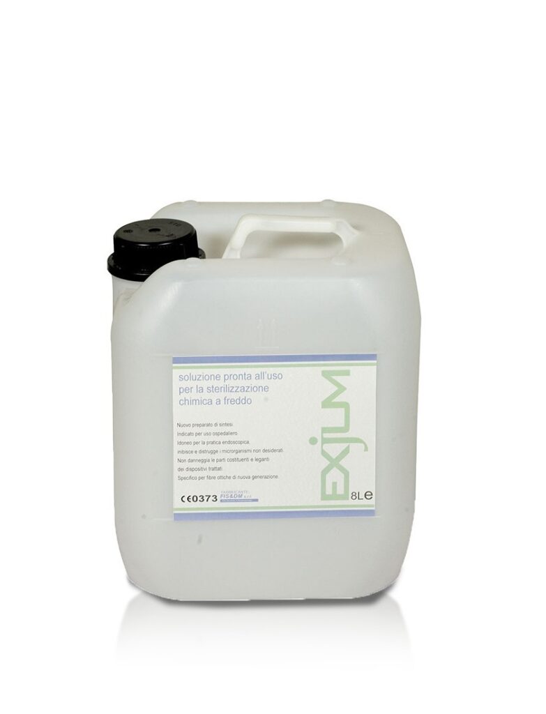 EXJUM -listo para usar. Esterilizante en frío 8L. Dispositivo médico IIb
