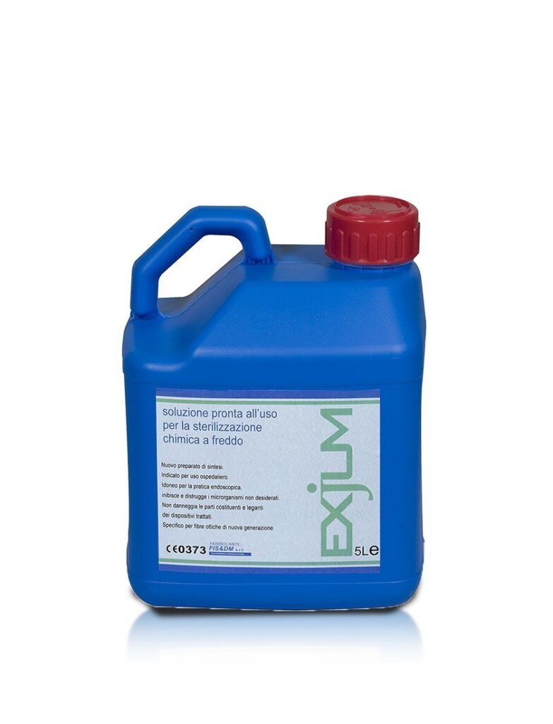 EXJUM -listo para usar. Esterilizante en frío. Dispositivos médicos
