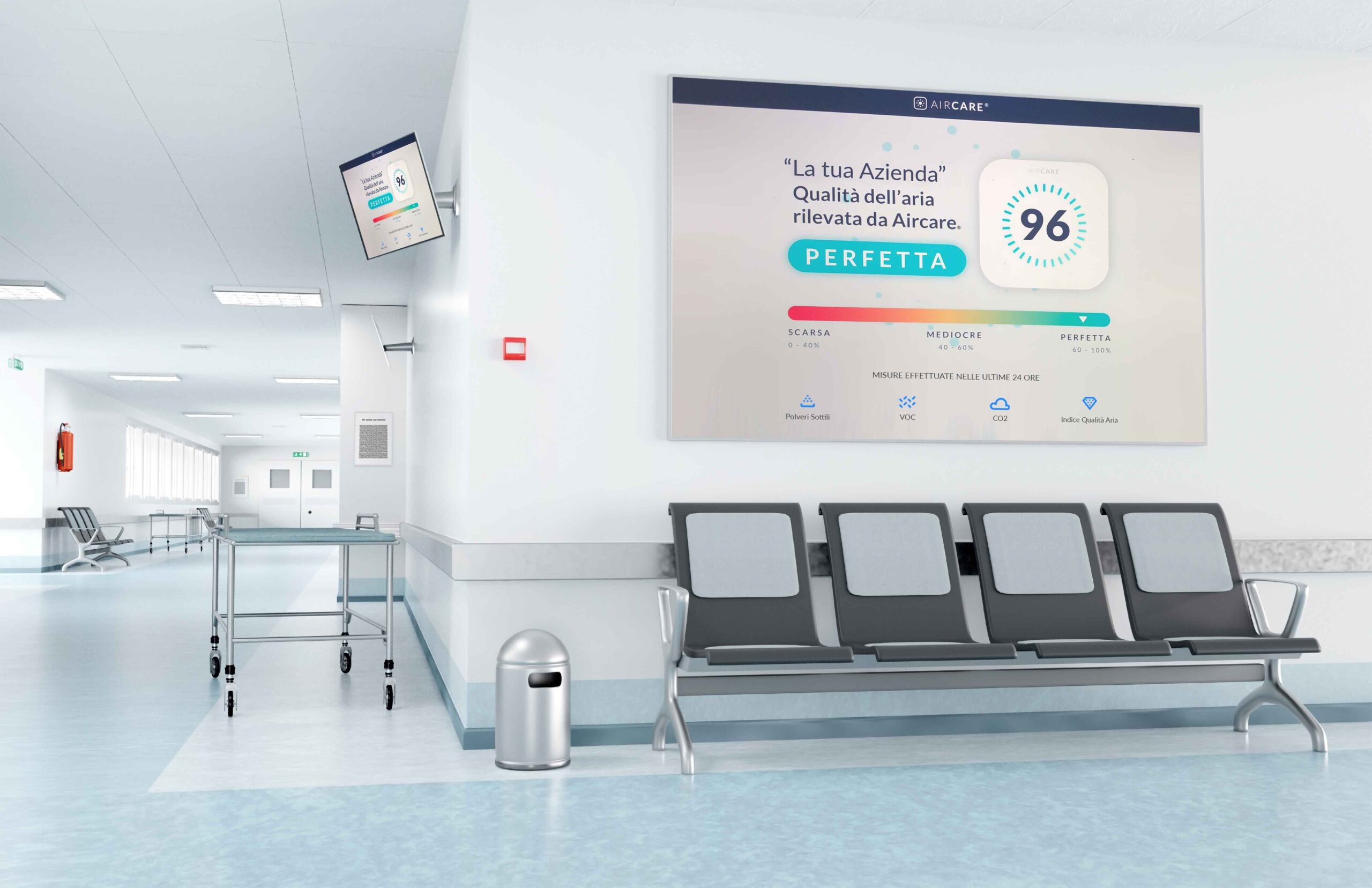 AIRCARE - MONITOR DE CALIDAD DE AMBIENTES AIRCARE - MONITOR DE CALIDAD DE AMBIENTES