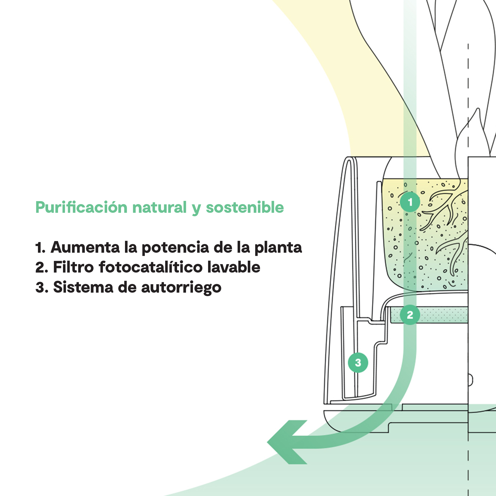 NATEDE SMART - PURIFICADOR DE AIRE NATURAL NATEDE SMART - PURIFICADOR DE AIRE NATURAL