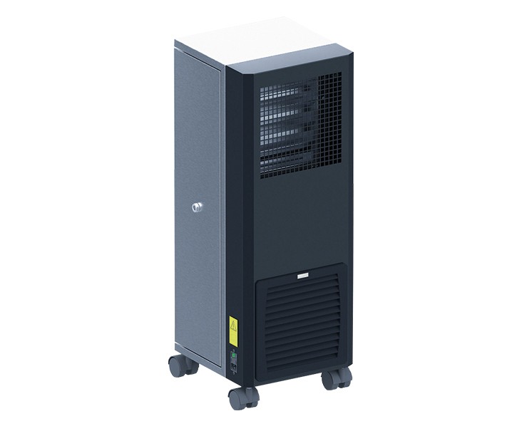 purificador de aire de VEIT AC 10 limpia el aire con tecnología UVC probada. Made in Germany
