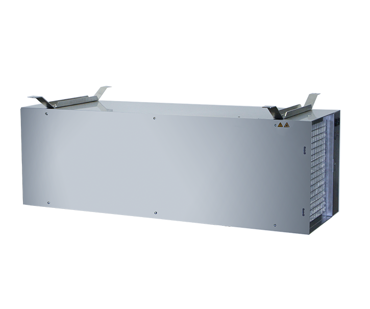 purificador de aire de VEIT AC 20 limpia el aire con tecnología UVC probada. Made in Germany