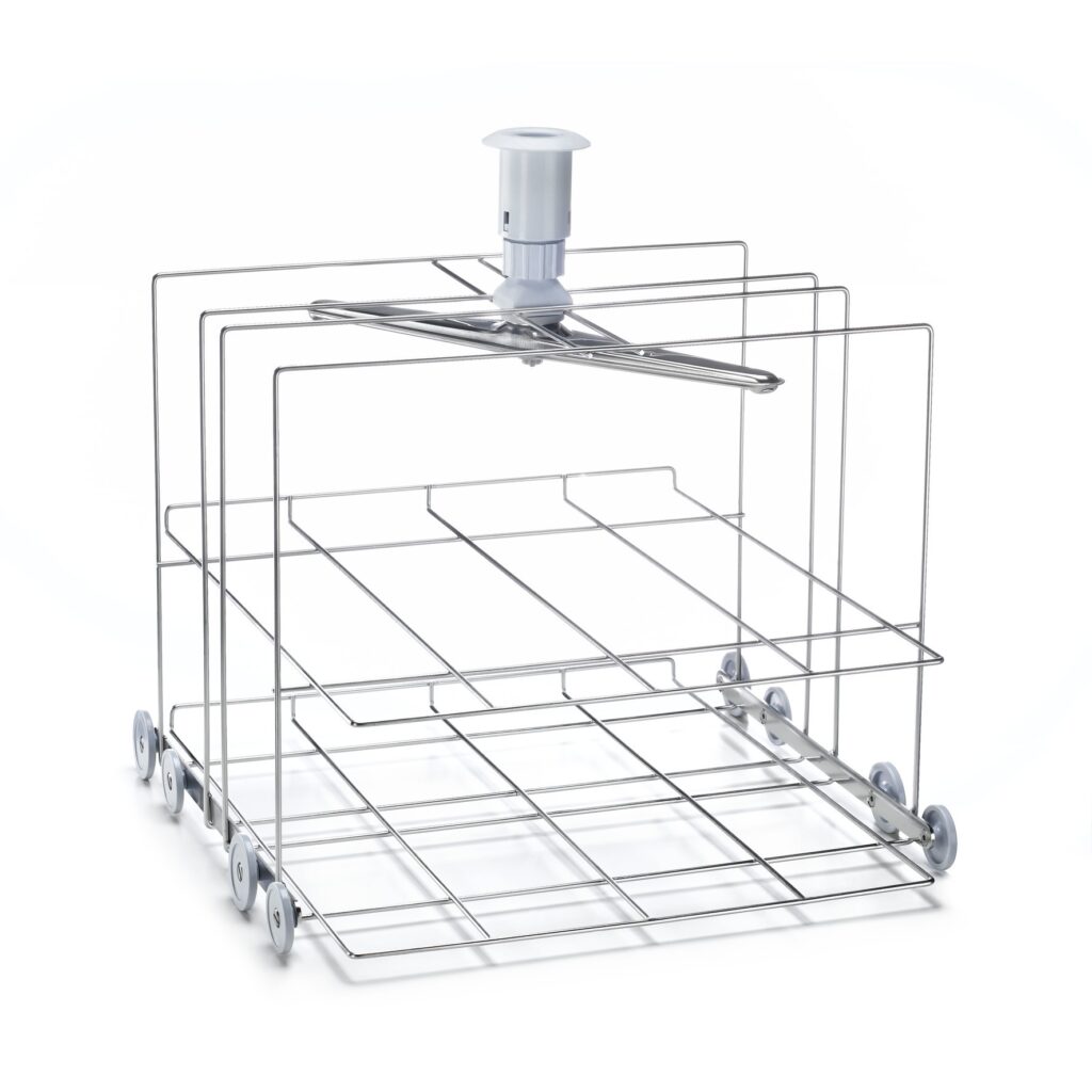 Carro a 2 Niveles de Lavado