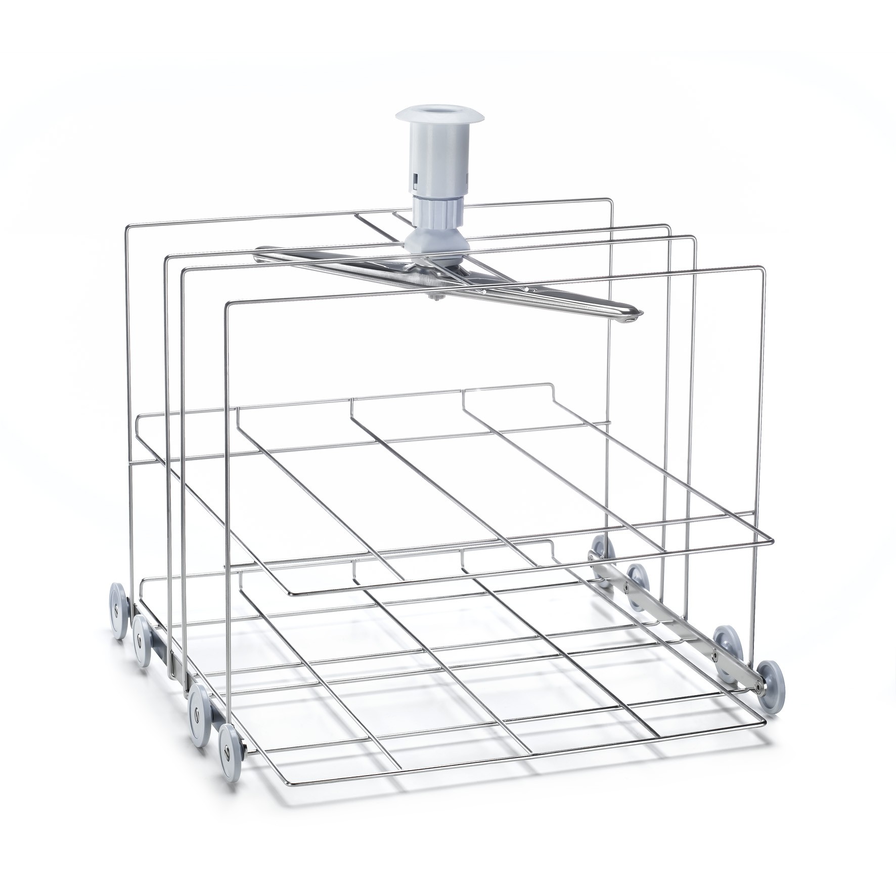 Carro a 2 Niveles de Lavado