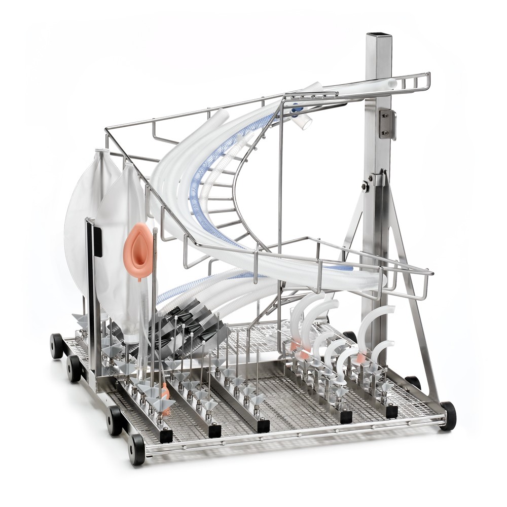 Carro de Lavado para Set Anestesia