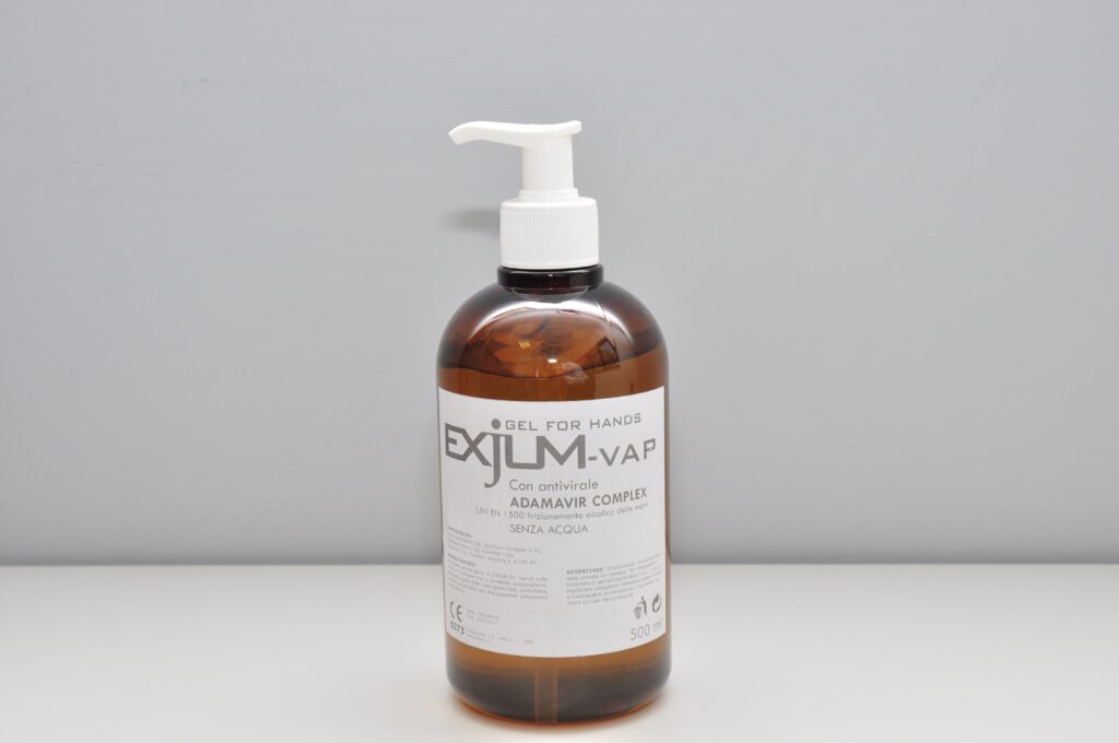 EXJUM VAP GEL – Gel desinfectante para manos, 2L