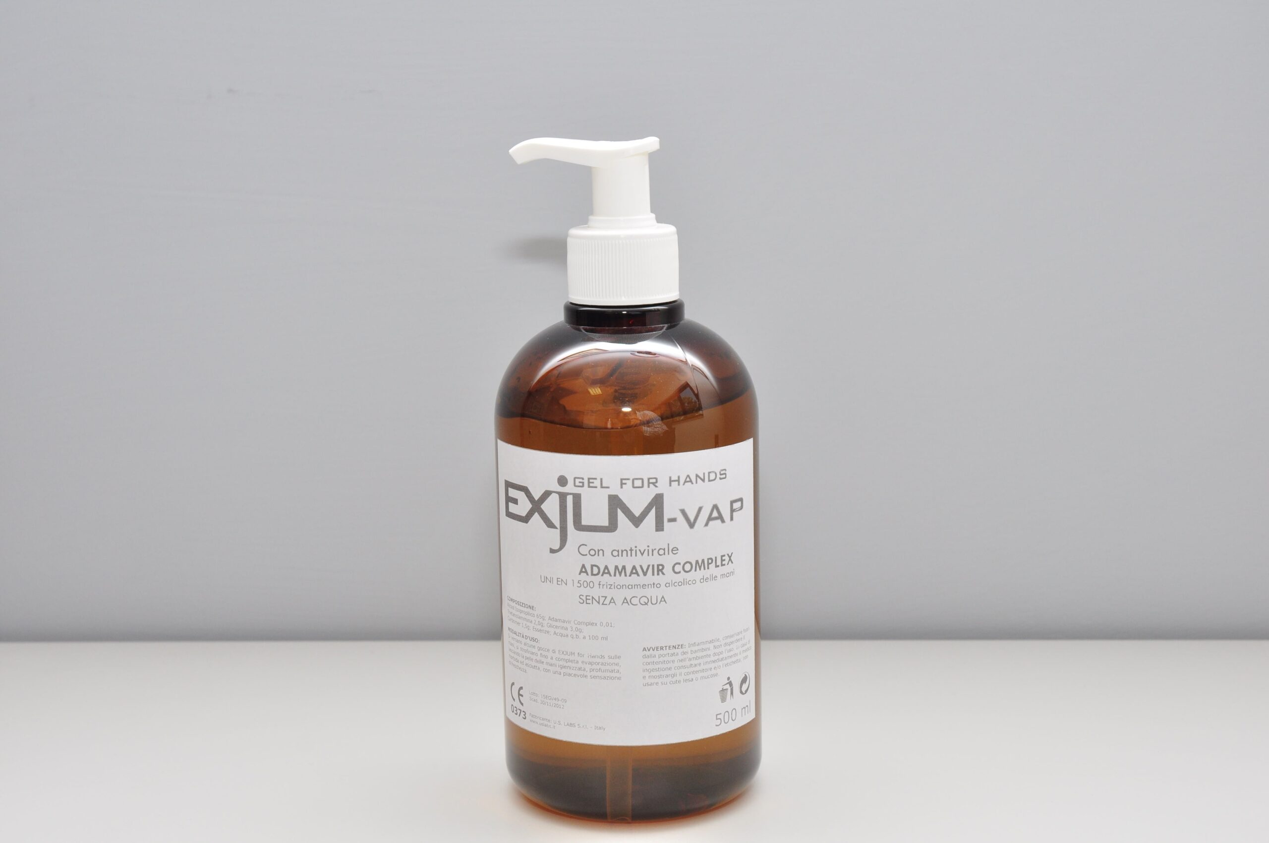 EXJUM VAP GEL – Gel desinfectante para manos, 2L EXJUM VAP GEL – Gel desinfectante para manos, 2L