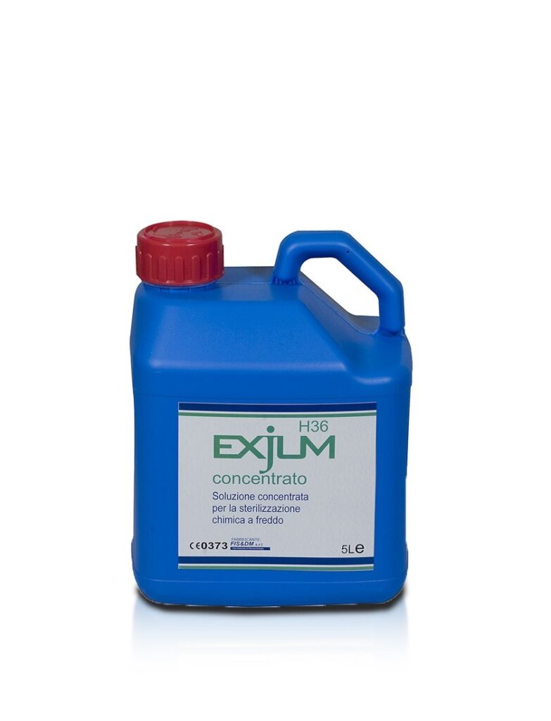 EXJUM CLEANER - Desinfectante para instrumentos, 8L