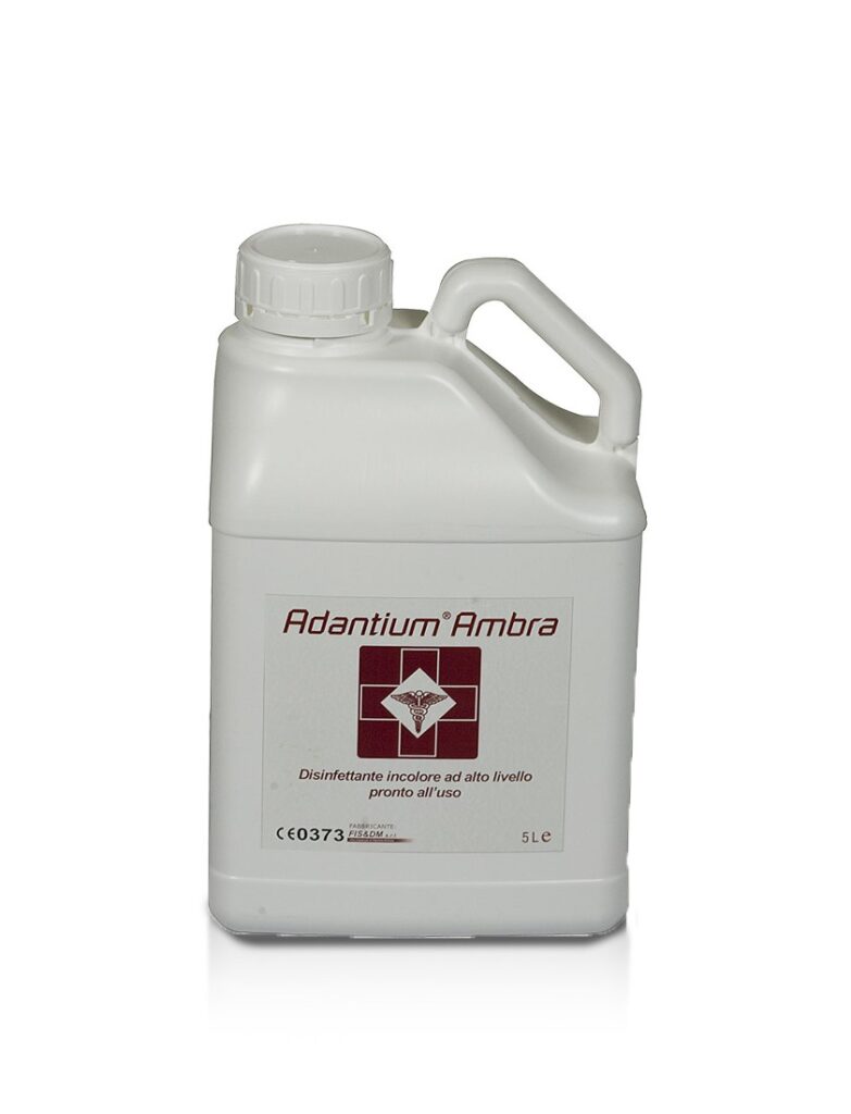 ADANTIUM AMBRA - Desinfectante para superficies, 5L