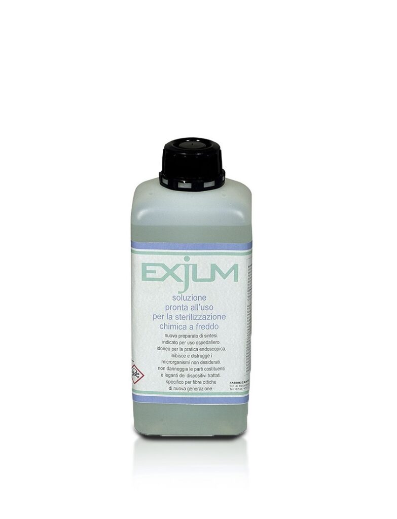 EXJUM ZYM / ENZIMATIC - Desinfectante enzimatico para instrumentos, 1L