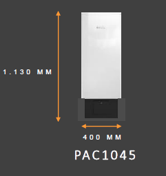 MIELE PAC1045 Purificador de aire para reducir las impurezas del aire y los aerosoles en salas de hasta 45 m2 MIELE PAC1045 Purificador de aire para reducir las impurezas del aire y los aerosoles en salas de hasta 45 m2