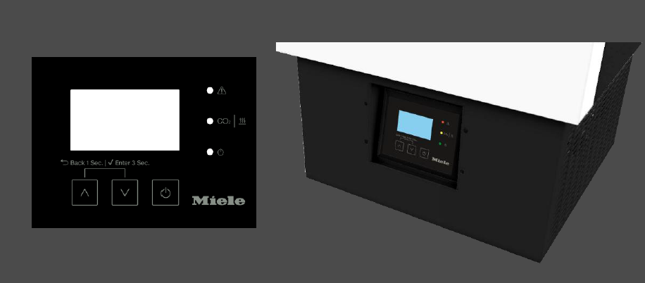 MIELE PAC1045 Purificador de aire para reducir las impurezas del aire y los aerosoles en salas de hasta 45 m2 MIELE PAC1045 Purificador de aire para reducir las impurezas del aire y los aerosoles en salas de hasta 45 m2