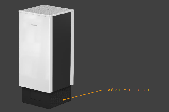 MIELE PAC1045 Purificador de aire para reducir las impurezas del aire y los aerosoles en salas de hasta 45 m2 MIELE PAC1045 Purificador de aire para reducir las impurezas del aire y los aerosoles en salas de hasta 45 m2