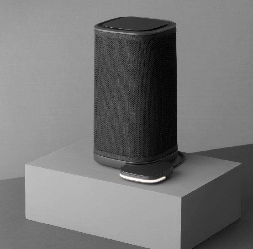 ETERIA BLACK - MONITOR + PURIFICADOR PERSONAL DE AIRE Y MODULAR