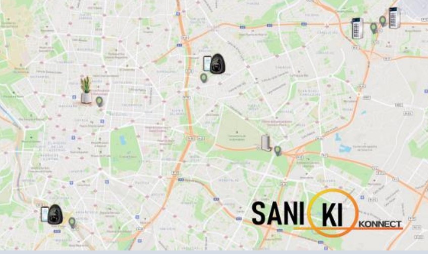 MONITOR DE CO2, TEMP. Y HUMEDAD CON WI-FI, APP Y BATERIA + LICENCIA 1 AÑO SANIKI-KONNECT MONITOR DE CO2, TEMP. Y HUMEDAD CON WI-FI, APP Y BATERIA + LICENCIA 1 AÑO SANIKI-KONNECT