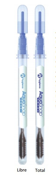 HYGIENA AQUASNAP X 100 UNIDADES PARA SYSTEM SURE II / PLUS / ENSURE HYGIENA AQUASNAP X 100 UNIDADES PARA SYSTEM SURE II / PLUS / ENSURE