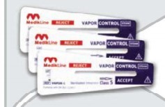 INTEGRADORES DE ESTERILIZACION POR VAPOR CLASE 5 X 250 TIRAS