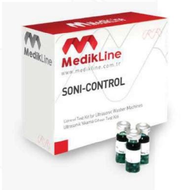 INDICADORES RENDIMIENTO LAVADORAS ULTRASONICAS SONY-CONTROL TEST PACK