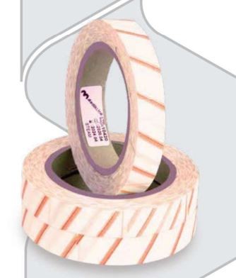 CINTA INDICADORA ADHESIVA DE AUTOCLAVE A VAPOR