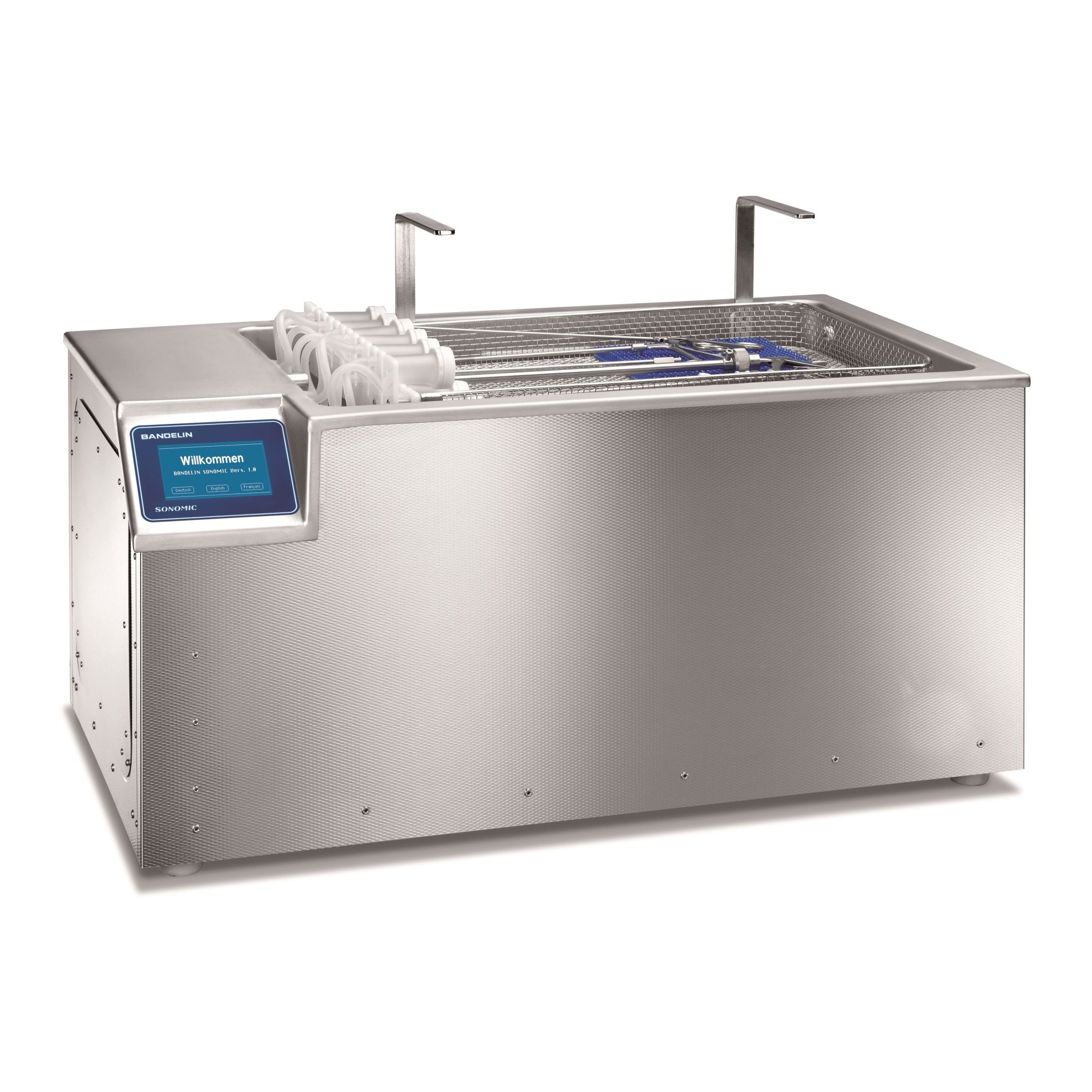 LAVADORA ULTRASONICA SONOMIC MC 1001 CON INYECCION DIRECTA PARA INSTRUMENTAL LAVADORA ULTRASONICA SONOMIC MC 1001 CON INYECCION DIRECTA PARA INSTRUMENTAL