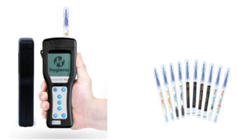 SISTEMA DE VALIDACIÓN HYGIENA ENSUREPLUS MEDIANTE ATPSystems INSTRUMENT + ULTRASNAP (100)