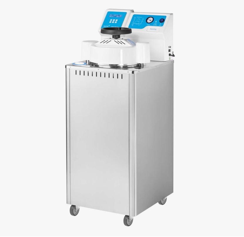AUTOCLAVE A VAPOR DE LABORATORIO CON SECADO 79L - CARGA VERTICAL
