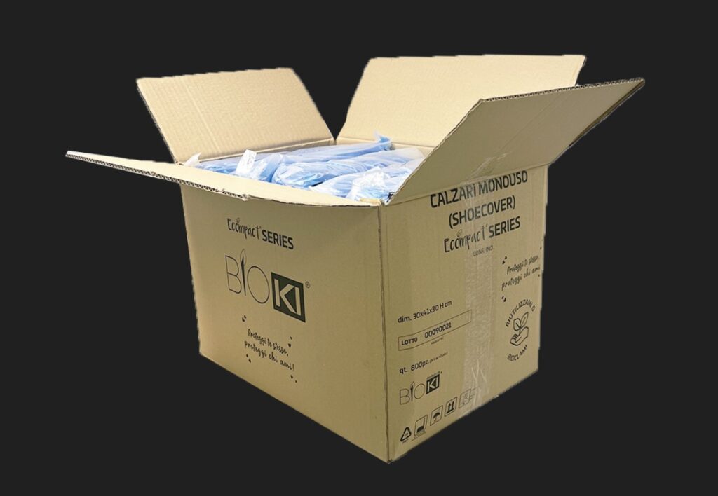 CAJA CALZAS– 800 PIEZAS CPE – SERIE ECOMPACT