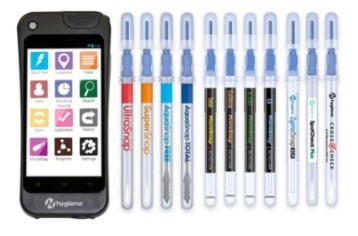 SISTEMA DE VALIDACIÓN HYGIENA MEDIANTE ATPSYSTEM ENSURE TOUCH + Aquasnap (100) (Pack inicial) SISTEMA DE VALIDACIÓN HYGIENA MEDIANTE ATPSYSTEM ENSURE TOUCH + Aquasnap (100) (Pack inicial)